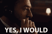 Yes I Would GIF - Yes I Would Would You Marry Me GIFs