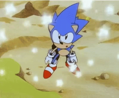 Sonic Cartoon GIF - Sonic Cartoon Stars - Discover & Share GIFs