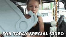 For Todays Special Video Bunny Meyer GIF
