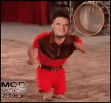 Brent Henderson Dancing GIF - Brent Henderson Dancing Im So Excited And I Just Cant Hide It GIFs
