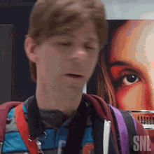 Overhwhelmed Mikey Day GIF - Overhwhelmed Mikey Day Saturday Night Live GIFs