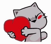 Love Hug GIF - Love Hug Cat Love GIFs