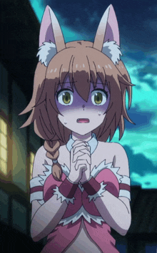 Anime Scare GIF - Anime Scare Scared GIFs