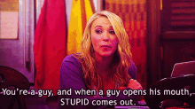 Stupid Boys Man Hater GIF - Stupid Boys Man Hater Stupid Comes Out GIFs