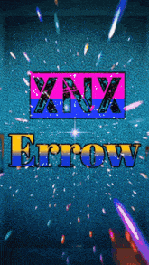 xnx errorw is displayed on a colorful background