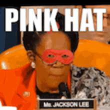 Pink Hat GIF - Pink Hat GIFs