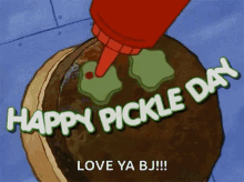national pickle day happy pickle day