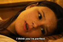 Kate Messner I Think Youre Perfect GIF - Kate Messner I Think Youre Perfect GIFs