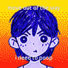 Move Out Of The Way I Need To Poop Kel Move Out Of The Way I Need To Poop GIF - Move Out Of The Way I Need To Poop Kel Move Out Of The Way I Need To Poop GIFs
