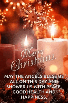 Merrychristmas Candles GIF - Merrychristmas Candles GIFs
