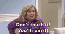 Touch Snl GIF - Touch Snl GIFs
