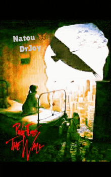 a poster for natou dr joy shows a man in a bed
