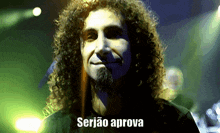 Serj Tankian Serjão GIF - Serj Tankian Serjão Aprova GIFs
