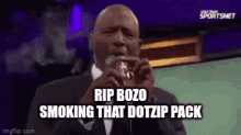 dotzip smoking that pack rip bozo packwatch