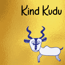 Kind Kudu Veefriends GIF