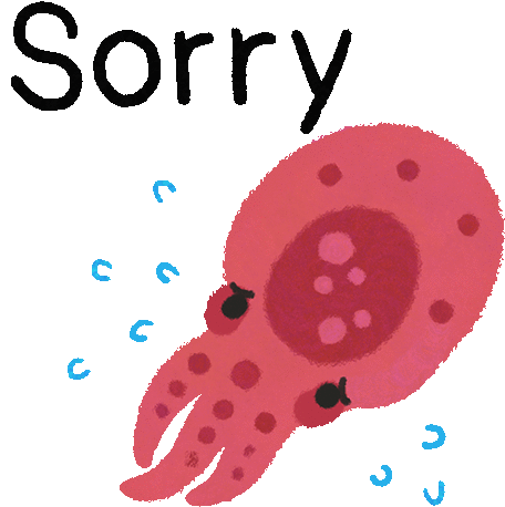 Sorry My Bad Sticker - Sorry My Bad Forgive Me Stickers