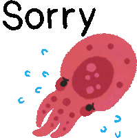Sorry My Bad Sticker - Sorry My Bad Forgive Me Stickers
