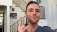 Ryland Adams Peace Out GIF - Ryland Adams Peace Out Smile GIFs