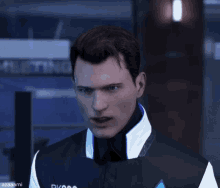 shocked surprised robot detroit become human video game