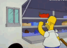 Simpsons Homer GIF - Simpsons Homer Burger GIFs