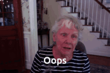 Oops Old Lady GIF - Oops Old Lady My Bad GIFs