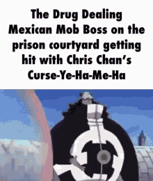 Chris Chan Chris Chan Curse Yahameha GIF - Chris Chan Chris Chan Curse Yahameha One Piece GIFs