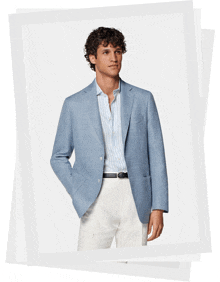 Suitsupply The Summer Essentials GIF