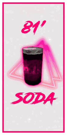 shythmwave soda drinks 81soda triangle