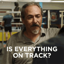 Is Everything On Track Diggstown GIF - Is Everything On Track Diggstown 403 GIFs