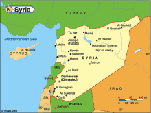 Map Syria GIF - Map Syria GIFs
