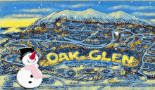 snowman oakglen california oak glenoak