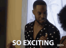 So Exciting Jackie Long GIF - So Exciting Jackie Long Games People Play GIFs