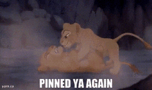 Pinned Nala GIF - Pinned Nala Simba GIFs