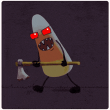 Candy Corn Angry GIF - Candy Corn Angry Red Eyes GIFs