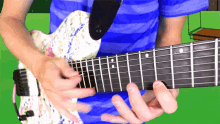 Finger Tapping Steve Terreberry GIF - Finger Tapping Steve Terreberry Playing Guitar GIFs