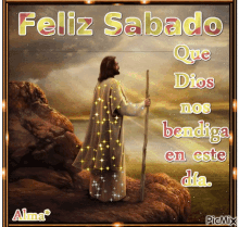 Feliz Sabado Jesus GIF - Feliz Sabado Jesus Happy Saturday GIFs
