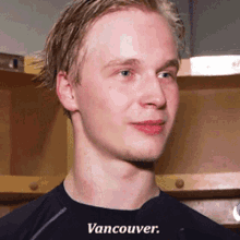 Vancouver Canucks Elias Pettersson GIF