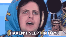 I Havent Slept In Days No Sleep GIF - I Havent Slept In Days No Sleep Wakeful GIFs