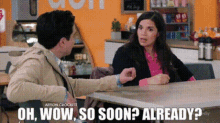 Superstore Amy Sosa GIF - Superstore Amy Sosa Oh Wow So Soon Already GIFs