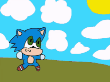 Sonic Sonic The Hedgehog GIF - Sonic Sonic The Hedgehog Run GIFs