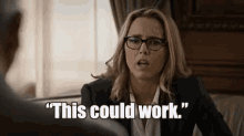 this could work possibility madam secretary