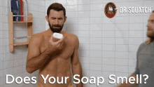 Does Your Soap Smell Bad Your Soap Smells Sad GIF - Does Your Soap Smell Bad Does Your Soap Smell Soap Smell GIFs
