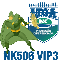 Nk506vip3 Proteção Sticker - Nk506vip3 Proteção Milho Stickers