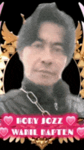 a picture of a man named hory jozz wakil kapten