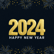Happy New Year 2024 Wishes GIF - Happy New Year 2024 Wishes Happy New Year 2024 GIFs