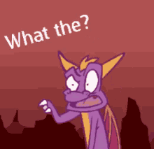 Spyro How Did You Do That GIF - Spyro How Did You Do That Wth GIFs