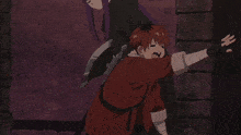 Fern And Stark Stark Being Dragged Away GIF - Fern And Stark Stark Being Dragged Away Pathetic Man Ily GIFs