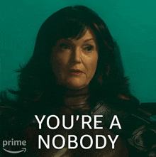 You'Re A Nobody Shax GIF