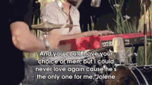 Jolene GIF - Miley Cyrus Choice Of Men Never Love Again GIFs