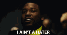I Aint A Hater No Hate GIF - I Aint A Hater No Hate Not A Hater GIFs